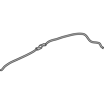 Lincoln DP5Z-54502C22-A Cable Assembly - Sliding Roof Operator