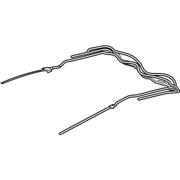 DP5Z-74518B40-A Ford Drive Unit Illustration 1 of 1