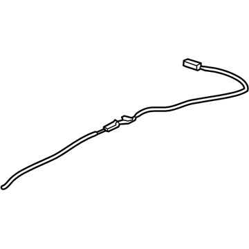 DP5Z-74518B40-B Ford Drive Cable Illustration 1 of 1