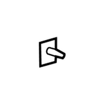 DP5Z-54502F24-A Ford Front Glass Screw Illustration 1 of 1