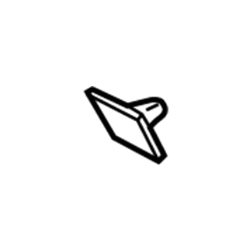 Lincoln DP5Z-5452118-B Retainer - Roof Headlining