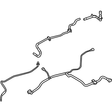 Lincoln AE9Z-9C015-C Hose - Connecting