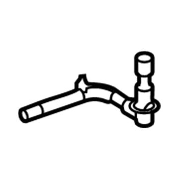 Lincoln 8A8Z-9S321-C Tube - Fuel Vapor