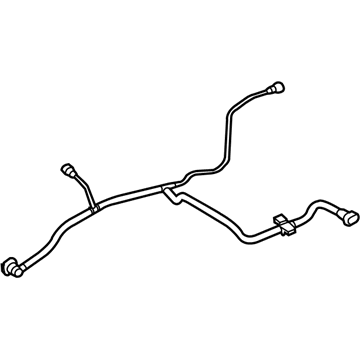 Lincoln 8A8Z-9C047-F Tube - Fuel Feed