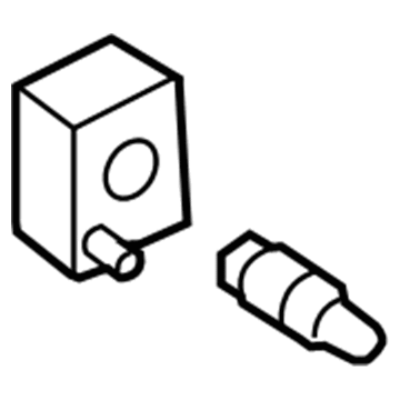 Lincoln 8G1Z-9F945-A Solenoid Assembly