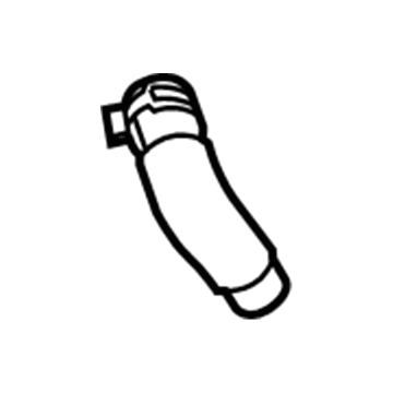 Ford Taurus X PCV Hose - 7T4Z-6A664-CB