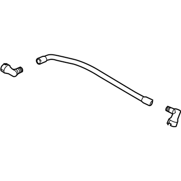 Ford Taurus X PCV Hose - 7T4Z-6758-AA