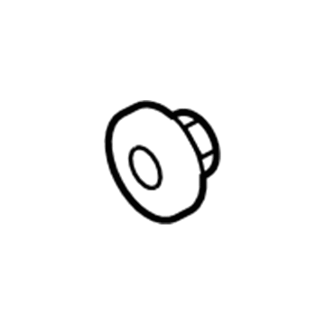 Ford -W520203-S442 Nut - Hex.
