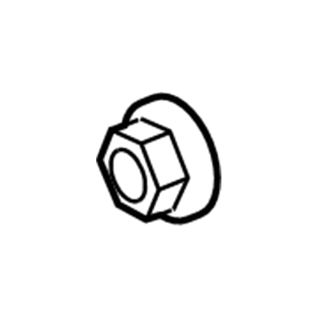 Ford -W520214-S442 Nut - Hex.