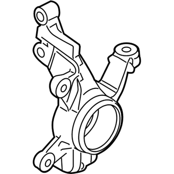 Ford C1BZ-3K185-A Knuckle - Front Wheel