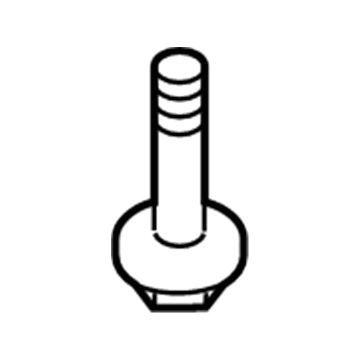 Ford -W714343-S900 Bolt And Washer Assembly - Hex Head