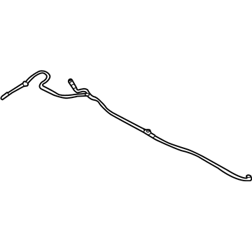 Ford 8A5Z-17A605-A Hose - Windshield Washer