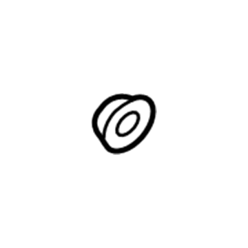 Ford -W709450-S438 Nut