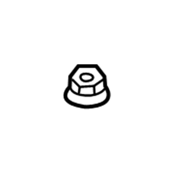 Ford -W709581-S438 Nut And Washer Assembly - Hex.