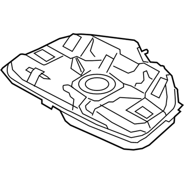 Ford CE5Z-9002-A Tank Assembly - Fuel