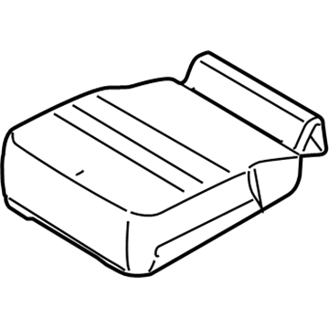 Ford HC3Z-2863222-A Pad - Seat Cushion