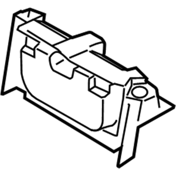 Ford FL3Z-1813562-AR Holder - Cup