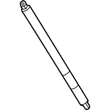 Ford Explorer Liftgate Lift Support - BB5Z-78406A10-A