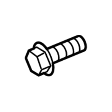 Ford -N806738-S439 Screw