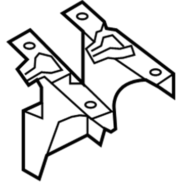 Mercury 9L8Z-10A666-A Support - Battery Tray