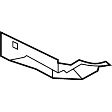 Mercury 5L8Z-10769-AA Reinforcement - Battery Tray