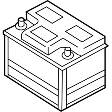 Ford Escape Car Battery - BXS-40R