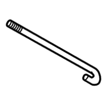 Mercury -W707139-S439 Bolt