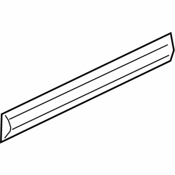 Ford KK3Z-6125533-AA Moulding