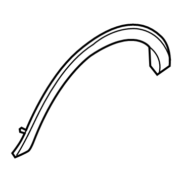 Ford KK3Z-61280K97-AA Deflector - Air