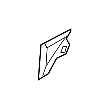 Ford KK3Z-6129397-BA Moulding