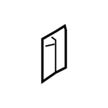 2C5Z-78632A22-BA Ford Seat Back Pad Illustration 1 of 1