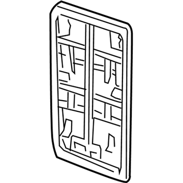 Lincoln 2C5Z-14B721-AAA Pad