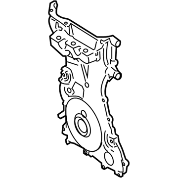 Ford 5M6Z-6019-AA Cover - Cylinder Front