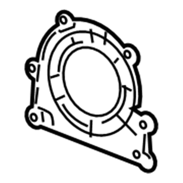 Ford 1S7Z-6A321-B Seal Assembly - Crankshaft Oil