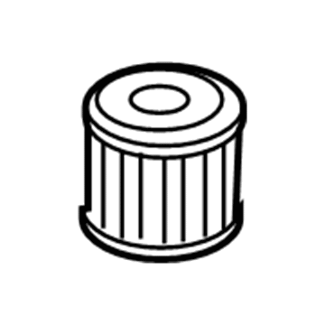 Ford 3S7Z-6731-A Filter Assembly - Engine Oil - Element