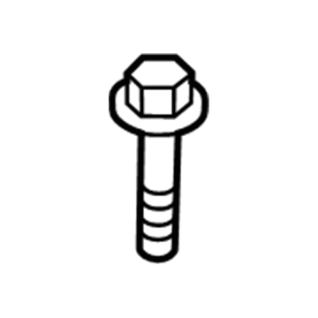 Ford -W702251-S437 Bolt - Hex Head