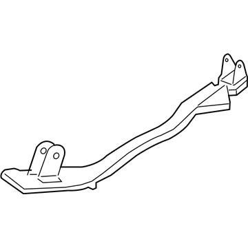 Mercury AM6Z-6P094-A Support - Engine Mounting - Front