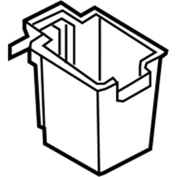 Ford 8L8Z-7813546-AA Box - Utility - Less Housing