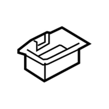 Ford 8L8Z-7813546-BA Box - Utility - Less Housing