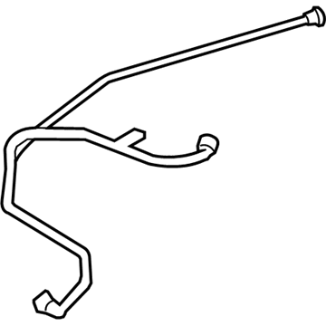 Ford 8G1Z-9C015-A Hose - Connecting