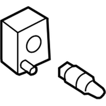 Ford 8G1Z-9F945-A Solenoid Assembly