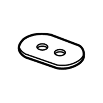 Ford BB5Z-5E269-A Bracket - Exhaust Pipe Mounting