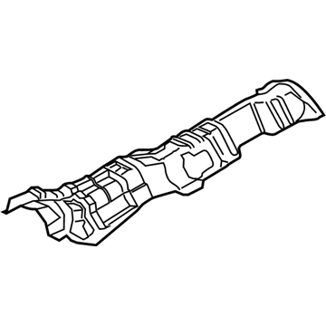 Ford AE8Z-5411435-A Shield