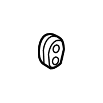 Ford BE8Z-5A262-A Insulator - Rubber