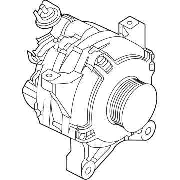 Ford GC2Z-10346-A Alternator Assembly