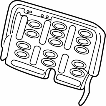 Ford 1L2Z78613A38BA Frame & Spring - Rear