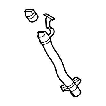 Ford HC2Z-6763-B Pipe Assembly