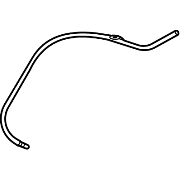 Ford HC2Z-6754-B Tube - Oil Level Indicator