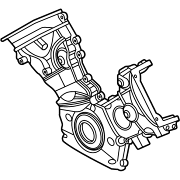Ford AL3Z-6019-C Cover - Cylinder Front