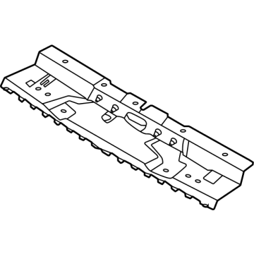 Ford M2DZ-7803408-B Header Assembly - Windscreen